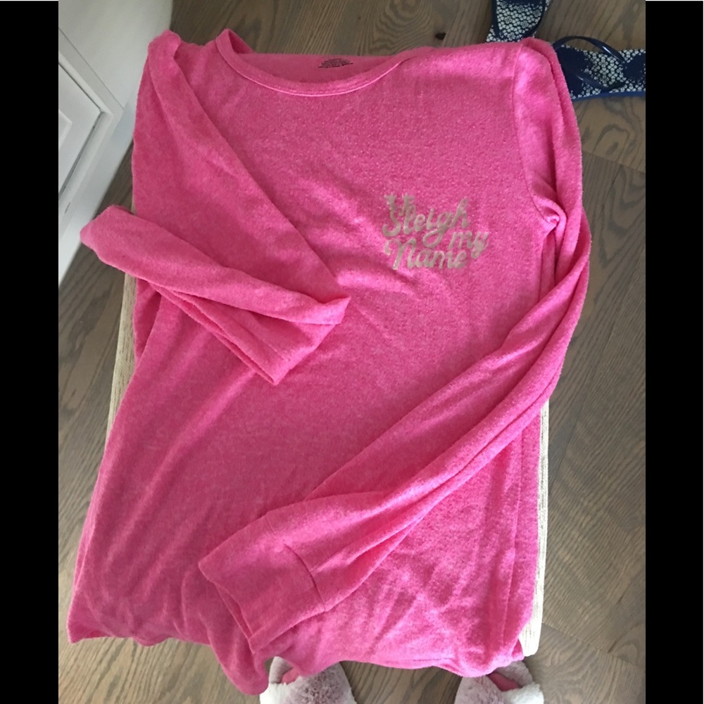 PINK sleep shirt